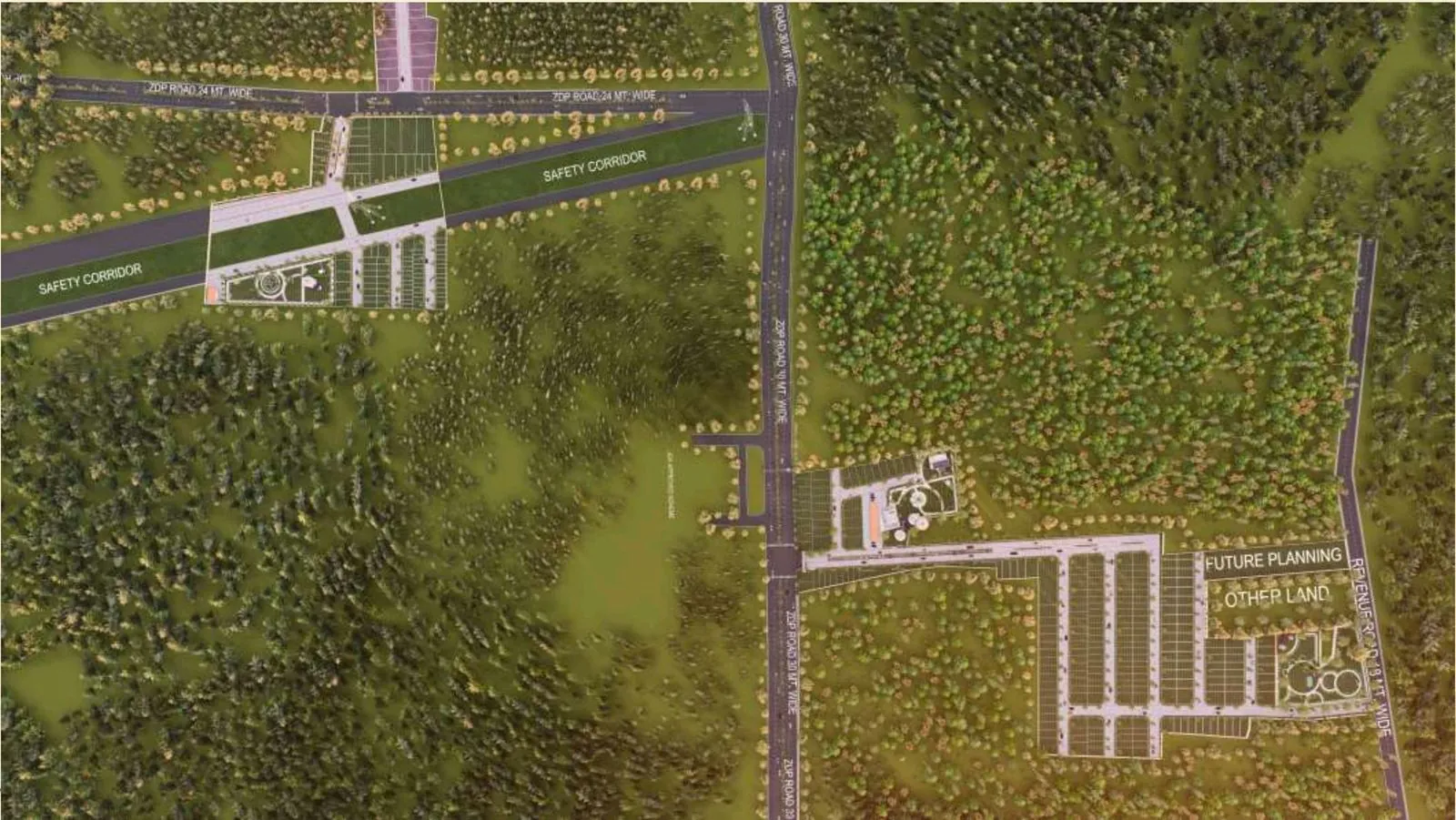 Riyasat Town 3rd master plan layout