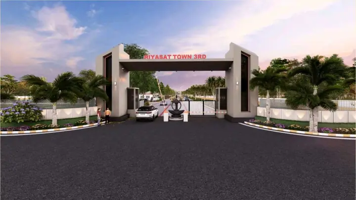 Riyasat Town 3rd — Residential plots in Village Rampurawas, Goner, Near Ring Road