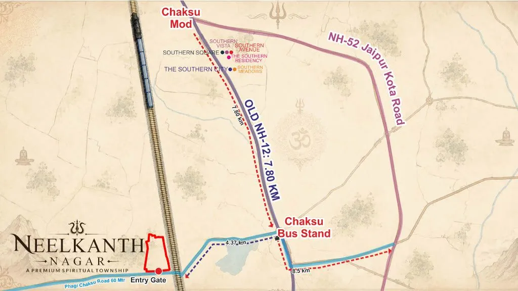 Neelkanth Nagar master plan layout