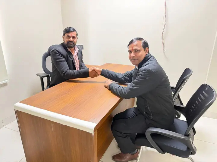 Muskan Real Estate project and client moments