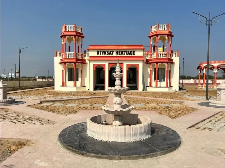 Riyasat Heritage — Residential plots in Near Barkheda and Shivdaspura Toll on Tonk Road, Chaksu