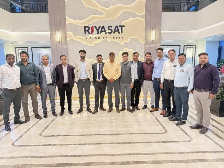Muskan Real Estate project and client moments